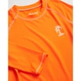 thumbnail image 7 of iXtreme Boys Swim Shirt - UPF50+ Sun Protection Quick Dry Long Sleeve Rash Guard Shirts for Boys, 7 of 7