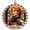 Joan of Arc 2, variant on Personalized Christmas Suncatcher Church, Church Ornament, Church Hanging Decor, Church for Trees - 2059TG6 Wu604b (Church 31)