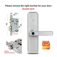 thumbnail image 2 of Eletronic Lock For Tuya X5 Security Smart Door Lock With Biometric Fingerprint&Smart Card&Password&Key&App Unlock, 2 of 7