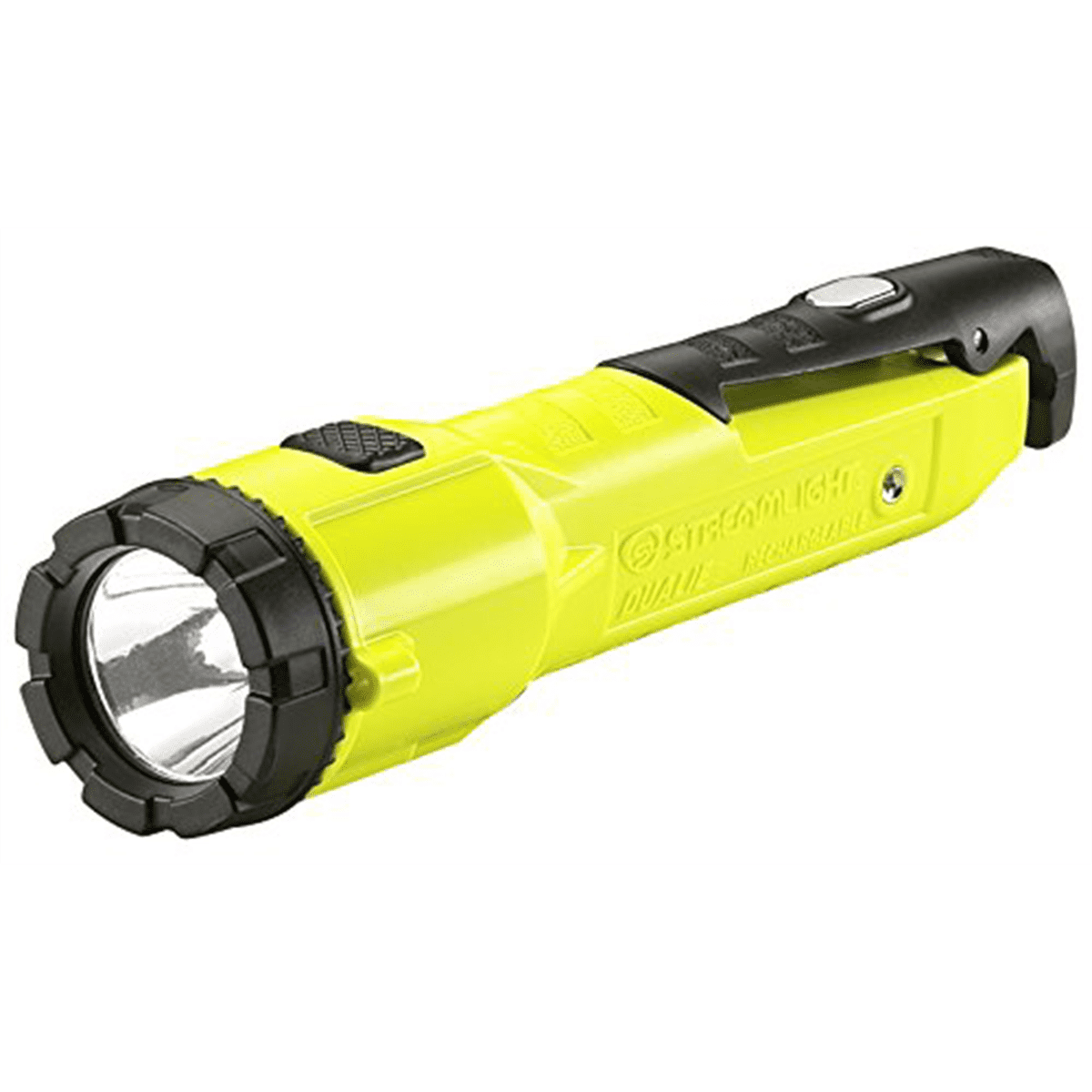 Streamlight 275 Lumen Dualie Rechargeable Magnet Flashlight - Light Only - Box - Yellow