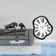 thumbnail image 2 of Reloj De Pared único Y Creativo Con Diseño De Fusión Y Distorsión, Obra De Arte Moderna, Estilo Chino, Figura De Toro, Escultura Animal Para Escritorio, Regalos De Cumpleaños., 2 of 8