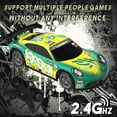thumbnail image 3 of MINKUROW Remote Control Car,1 22 Scale Light Up RC Car Toys,2.4GHz 15KM H Off Road with Cool LED Lights Racing Rechargeable Toy Car for Christmas Birthday, 3 of 6
