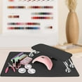 thumbnail image 6 of TOOYFUL Nail Arm Rest, PU Leather Manicure Hand Pillow with Pad, Professional Nail Rest Cushion Table Desk Station for Acrylic Nails Black, 6 of 10