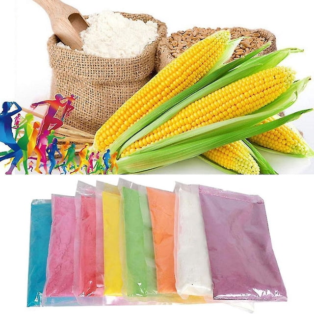 Polvo de colores Holi, colores Rangoli para Diwali, carreras divertidas, revelación de género