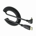 thumbnail image 5 of 50-200cm Adjustable HDMI-compatible 4K Coiled Cable Male to Male Adapter Cord for TV and Display Monitors 1.4 Version, 5 of 11