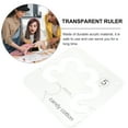 thumbnail image 3 of Shisuyan 1pc Multi-functional Sewing Patchwork Tool Hollow Design Sewing Template, 3 of 9