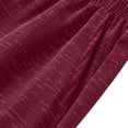 thumbnail image 4 of cfhntfmh Men's Workout Sweat Shorts Knee Length Lounge Shorts with Pockets Loose-Fit Wide Leg Shorts for Running Basketball, 4 of 6
