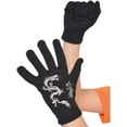 thumbnail image 2 of amscan Child Ninja Gloves One Size, Multicolor, 2 of 2