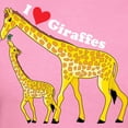 thumbnail image 3 of CafePress - I Love Giraffes Women's Dark T Shirt - Women's Traditional Fit Dark T-Shirt, 3 of 4