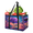 Multicolor 3, variant on Flower Purple and Sunset Reusable Grocery Bag, Large Foldable Grocery Totes Shopping Bag for Groceries, Shopping Bags with Handles for Kitchen Trunk Picnic