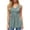 Green, variant on Women V Neck Sleeveless Top with Ruffled Shrits Arm Animals 4b Shelf Bra Lace up Top Women Tennis Top Women Running T Shirt Women 3x Shirts for Women Athletic Tops for Women Loose Fit Sleep Cute