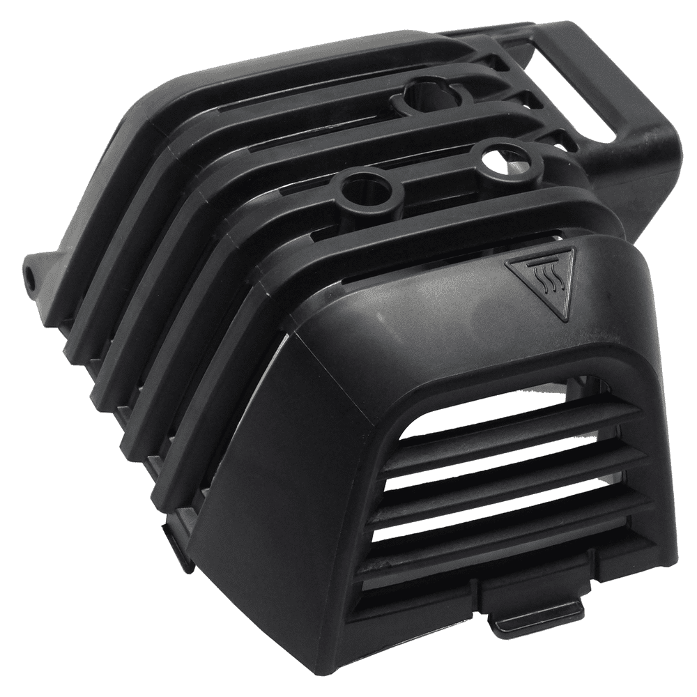 Genuine Echo / Shindaiwa Muffler Cover for Echo Edgers, Trimmers