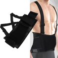 thumbnail image 4 of Lumbar Support Waist Belt, Waistband, Waist Girdle, Care For Lumbar Vertebr Correct Posture  Woman Prevent Chronic Back Pain, 4 of 8