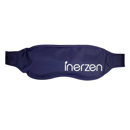 Eze Pillow - Inerzen Hot or Cold Eye Mask Gel Pad - Reusable, Microwavable, Freezable - Relief for Dry Eyes, Bruises, Puffy Swollen Eyes, Fatigue, Headache, Tension, and More