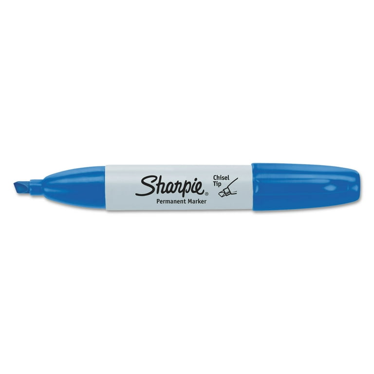 Sharpie Chisel Tip Permanent Markers, 8 Pack