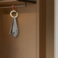 thumbnail image 3 of Versatile Rotating Wall Mount Hooks for Functional Home Organization with Durable Farmhouse Style Design 2PCS, 3 of 5