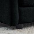 thumbnail image 6 of 3 Piece Living Room Furniture Set, 2- Piece of Single Sofa and 2-Seat Loveseat Sofa, Upholstered Sectional Sofa Couch for Living Room, Apartment, 6 of 9
