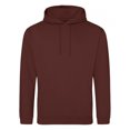 thumbnail image 1 of Awdis - Sudadera College para Adultos Unisex (Brownie de Chocolate), 1 of 2
