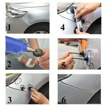 ETHZZLE Auto Body Kit 1 Set with Assorted for Dent Removal and Fixing