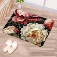 thumbnail image 5 of Peony Non-Slip Polyester Office Rugs: Machine Washable Game Mat and Door Carpet, 5 of 6