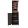 thumbnail image 2 of Arachnid Cricket Pro 650 Standing Electronic Dartboard with 24 Games, 132 Variations, and 6 Soft-Tip Darts Included, 2 of 15