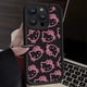 thumbnail image 3 of Sanrio funda de teléfono de Anime para iPhone, 11, 12, 13, 14, 15 Pro Max, X, XS, XR, X, 8, 7 Plus, SE2, funda de silicona, lindo y fresco, Gato de Hello Kitty, 3 of 5