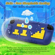 Silicone Protective Case for Nintendo Switch 2, Screen Protector, Heightened Button Cover