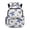 Blue Sea Turtle Print, variant on Pzuqiu Pink Capybara Daisy School Backpack for Kids 17 Inch Breathable Padded Bookbag Featherweight Casual Daypack for Girls Students Travel School Commute 8-14 Years