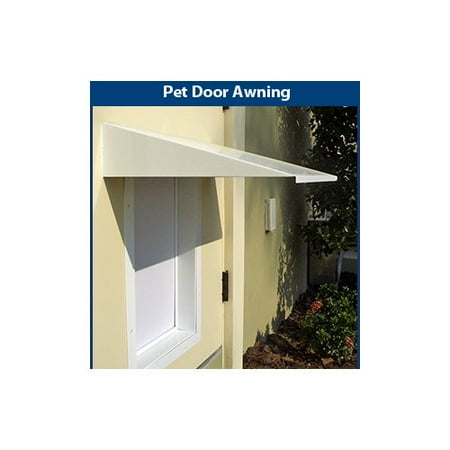 Plexidor Universal Pet Door Awning