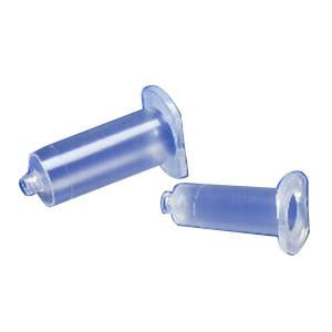 Fake Blood Tube Monoject Blood Collection Needle Tube Holder 13mm Diameter, Regular, Translucent Polypropylene CS/100 ()