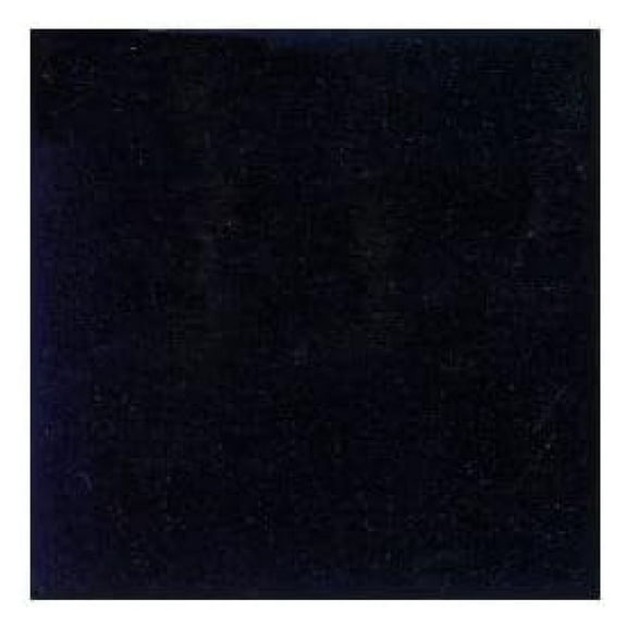 1052 Dynamix Vinyl Tile, 12 by 12-Inch, Black, Box of 20