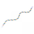 thumbnail image 1 of 3x Cuerda Flexible para Pájaros, Soporte Colgante, Perchas para Masticar, Cuerda de Escalada para Loros, Periquitos, Cacatúas Canarias 3 piezas, 1 of 7