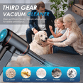 thumbnail image 5 of Cordless Handheld Vacuum Cleaner, Car Vacuum Cleaner, Vacuum Cleaner Blower Vacuum Pump , for Pets, Cars, 5 of 7