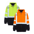 thumbnail image 2 of UHV425 HiVis Soft Shell Full Zip Hoodie, 2 of 11