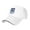 White, variant on Uri University Of Rhode Island Rams Casual Sandwich Baseball Cap Adjustable For Men For Women