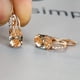 thumbnail image 1 of Simple Fashion Oval Cut Marble Marble Zircon Earrings Vintage Zircon Earrings Bridesmaid Wedding Jewelry Gift, 1 of 5