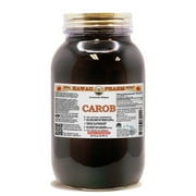 Carob (Ceratonia Siliqua) Dry Seed And Pods Liquid Extract. Expertly Extracted by Trusted HawaiiPharm Brand. Absolutely Natural. Proudly made in USA. Tincture 32 Fl.Oz