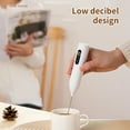 thumbnail image 3 of Miniature 3 Speed Milk Foams Whisks Rechargeable Design Detachable Parts Compact, 3 of 9