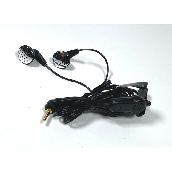 Generic In-Ear Headset, Black