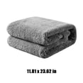thumbnail image 3 of QAZbgdl Microfiber Car Cleaning Towel | Thickened, Highly Absorbent & Super Soft | Lint-Free & Quick Drying | 1-Pack, 3 of 11