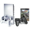 PlayStation 2: Slim: Silver with ATV 4