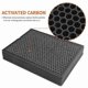 thumbnail image 3 of Fy2420/30 Fy2422 Activated Carbon Hepa Filter Sheet Air Purifier Replacement Filter Ac2889 Ac2887 Ac2882, 3 of 5