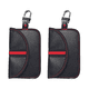 thumbnail image 1 of Keyless Go Protection, 2 piezas Keyless Go Protection Funda para llave de coche, Funda para llave Llave de coche RFID Funda para llave Radio Key Shield para caja fuerte para llave de coche, 1 of 4