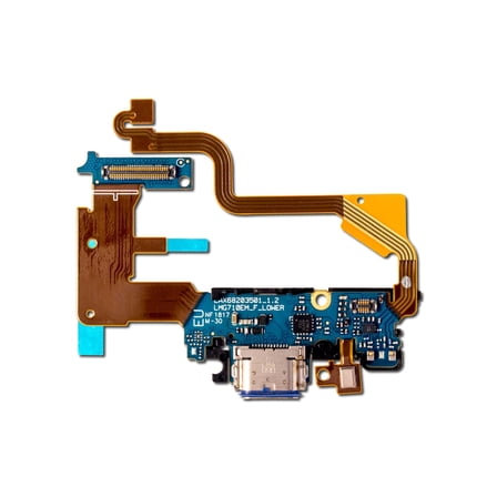 Replacement Charging Port Flex Cable Compatible For LG G7 ThinQ (Euro Version / LMG710EM / Version 1.2)