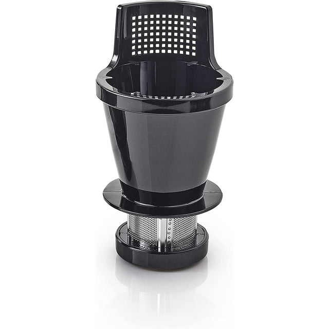 Omega Juicer Replacement Parts - Juice Screen For Models NC800HDS, NC800HDR, NC900HDC, NC900HDS, Black