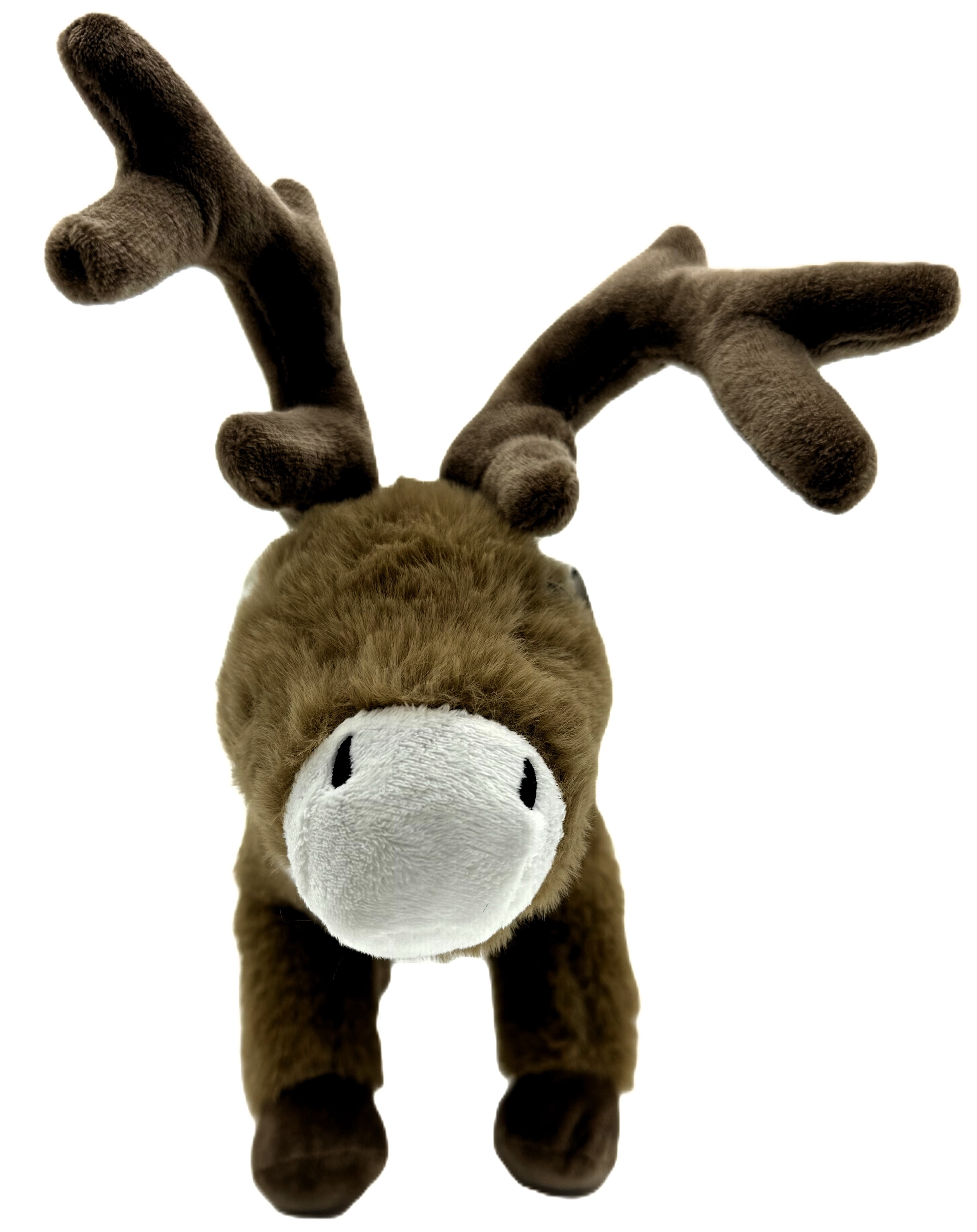 Alaskagift Reindeer Plush With Antlers