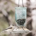 thumbnail image 2 of Perky-Pet Mason Jar Wild Bird Seed Feeder, 2 of 6