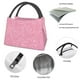 thumbnail image 4 of Fotbe Glitter Bolsa Térmica Portátil con Estampado, Bolsa de Entrega de Alimentos Aislada, Bolsa Reutilizable de Gran Capacidad para Comidas y Supermercado, 4 of 6