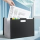 thumbnail image 1 of Carpeta organizadora de archivos expandible con 13 bolsillos | Organizador portátil de recibos mensuales con pestañas codificadas por colores | Carpeta de acordeón de plástico A4 para documentos, 1 of 8
