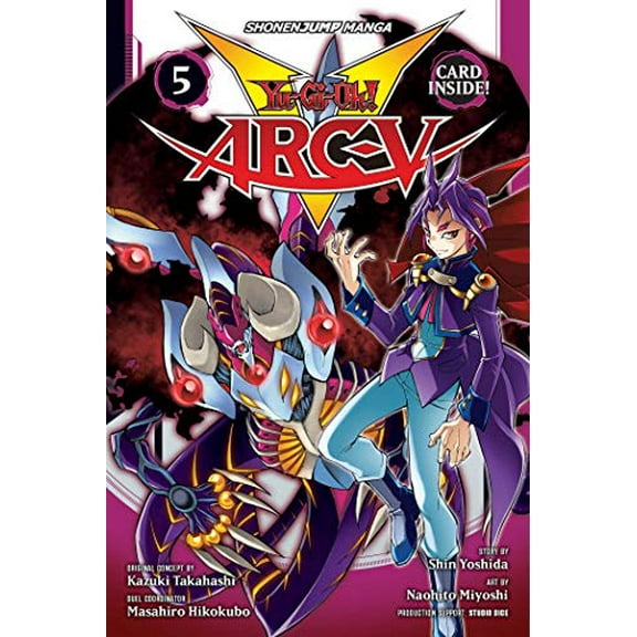 Pre-Owned Yu-Gi-Oh! Arc-V 5: The Enemy's Hideout!!: Volume 5 Paperback
